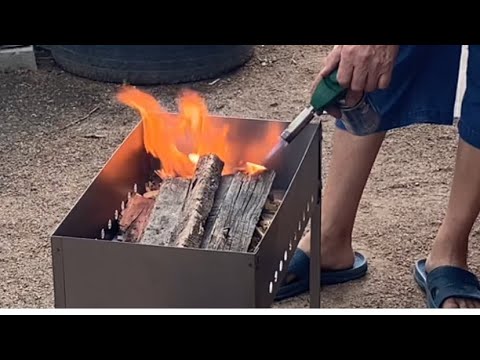 Видео: Готовим шашлык на даче😀👏🏻👍🏻🌳