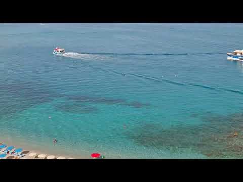 Видео: Панорама/ Тропея  с высоты/ Старая часть города/ Икона Madonna di  Romania. 