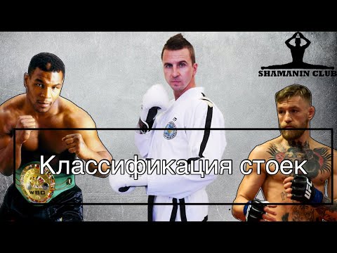Видео: Классификация стоек в боевых видов единоборств.