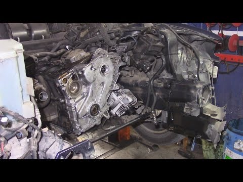 Видео: Ремонт автомобиля BMW 320D 1999, замена приводных цепей  ЧАСТЬ ВТОРАЯ.