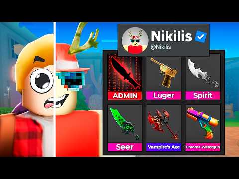 Видео: Зашел на АККАУНТ СОЗДАТЕЛЯ Murder Mystery 2 (Троллинг Roblox ВОЙС ЧАТ)