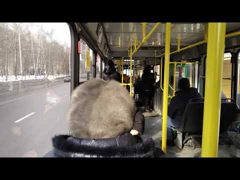 Видео: ПОДОЛЬСК МАРШУТ 9 ЛИАЗ 6212-01 EB 394 50