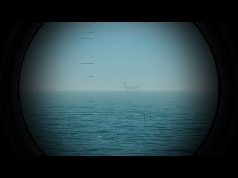 Видео: Cold Waters #82 (Epic Mod 2.03) пр.705 "Выйти на мощность 105%" и новая модель Авианосцев типа Нимиц