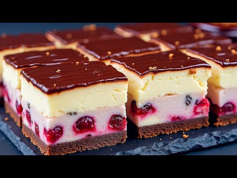 Видео: Пирог, который тает во рту! Он такой вкусный, что я пеку его почти каждый день!