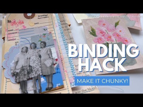 Видео: 🤩 НОВЫЙ метод скрепления вкладок БЕЗ СШИВАНИЯ!!