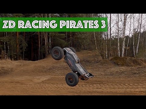 Видео: ZD Racing Pirates 3 в башинге (неудачный опыт)