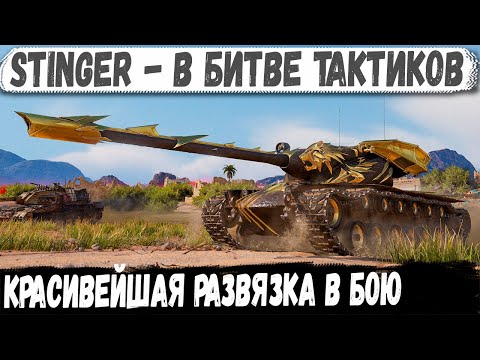 Видео: Stinger ● Битва тактиков! Красивейший рекорд и поддержка команды