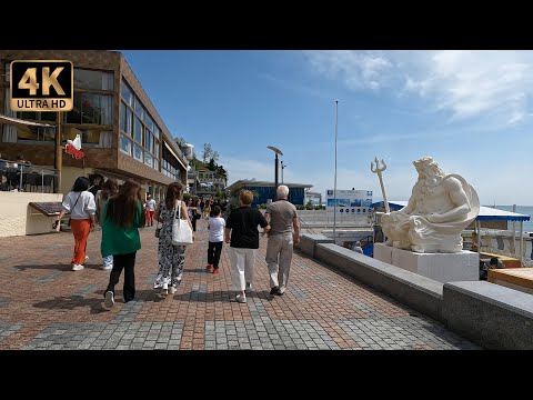 Видео: Walking in Sochi. Прогулка по Сочи.  21.05.2023