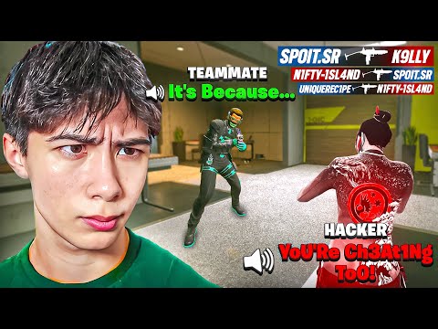 Видео: Почему читерство становится только хуже (Rainbow Six Siege)