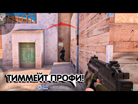 Видео: Тиммейт Профессиональный Игрок😎 l Демка