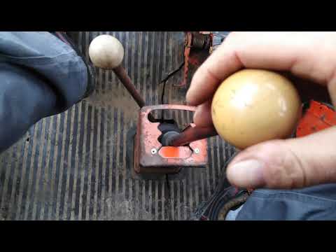 Видео: Трактор Т 25 схема переключение передач.