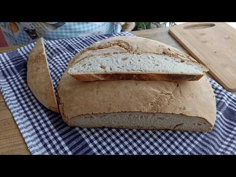 Видео: 🔥 КАК ПРИГОТОВИТЬ НАТУРАЛЬНУЮ ЗАКВАСКУ ДОМА? 🌾РЕЦЕПТ НАТУРАЛЬНОГО ДЕРЕВЕНСКОГО ХЛЕБА 🍞