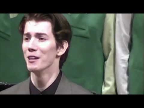 Видео: Ярослав Абаимов, "Девочка грёза", за роялем - А.Пахмутова, Большой детский хор, дирижер Виктор Попов