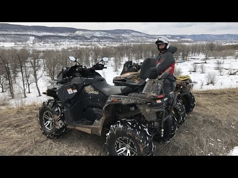 Видео: STELS GUEPARD 850 / ТECT-ДРАЙВ В ТЯЖЕЛЫХ УСЛОВИЯХ !