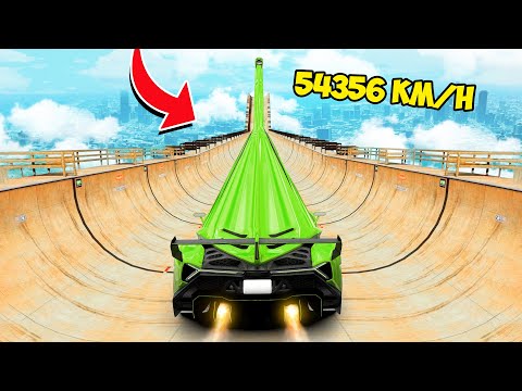 Видео: СПУСК БЕЗ ТОРМОЗОВ ПО МЕГА ТРАМПЛИНУ В ГТА 5 - ЭКСПЕРИМЕНТ В GTA 5