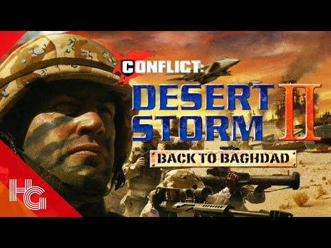 Видео: Conflict: Desert Storm II: Back to Baghdad (PC) Прохождение - Часть 1