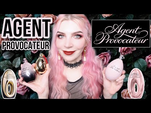 Видео: Парфюм AGENT PROVOCATEUR|Обзор 8 интересных ароматов соблазнения|АГЕНТ ПРОВОКАТОР|l'agent, Maitresse