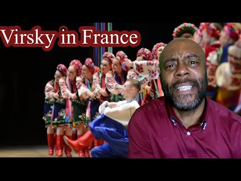 Видео: Virsky in France/ hopac that shocked Parisians (Гопак, ансамбль ім П | Uncle Momo Reaction