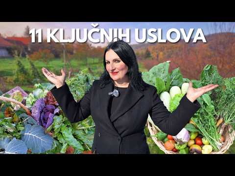 Видео: 11 Условий, Из-за Которых Мой Сад Растет Пышным И Без Нашествий