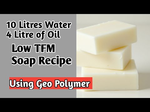 Видео: Рецепт прибыльного мыла с использованием геополимера — ПОЛНОЕ РУКОВОДСТВО