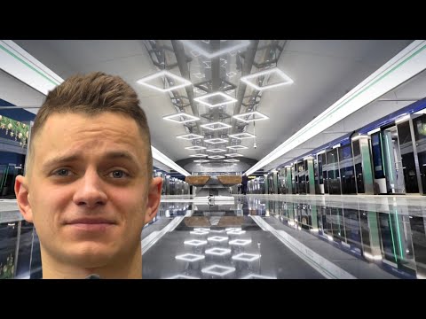 Видео: Аэродромная-Неморшанский Сад-Слуцкий Гостинец — ОТКРЫЛИ | ВИДЕО-обзор 4K60P Всех станций | #этовлад