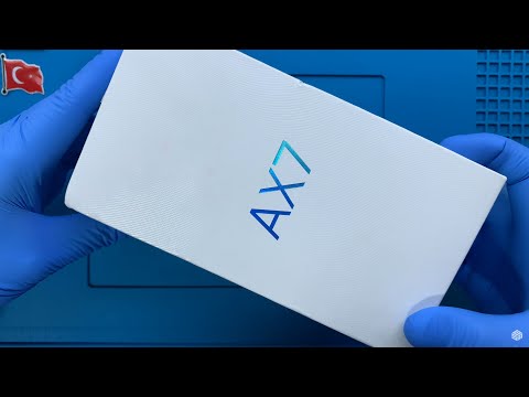 Видео: Oppo AX7 Замена экрана