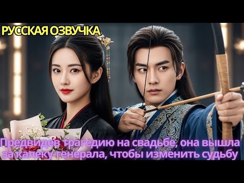 Видео: Предвидев трагедию на свадьбе, она вышла за калеку-генерала, чтобы изменить судьбу