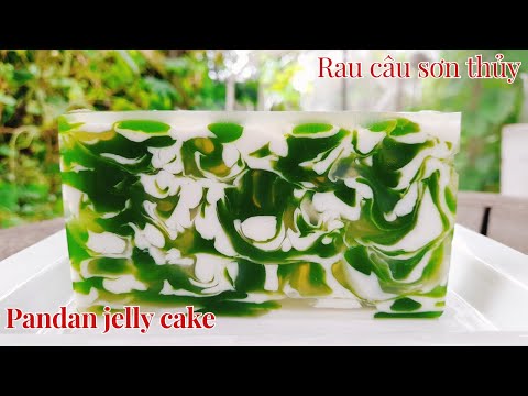 Видео: Ищете рецепт приготовления желейного торта из пандана на Рождество и Новый год? Простой рецепт