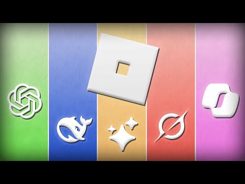 Видео: ДЕБАТЫ нейросетей по Роблокс СТУДИО! / ChatGPT, DeepSeek, Roblox Assistant, Grok, Copilot!