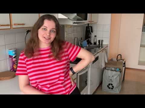 Видео: Сортировка мусора в Финляндии. Как выглядит финская "помойка"?
