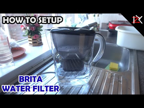 Видео: Как настроить фильтр для воды BRITA | Картриджи Maxtra | Простые шаги | Инструкции не нужны
