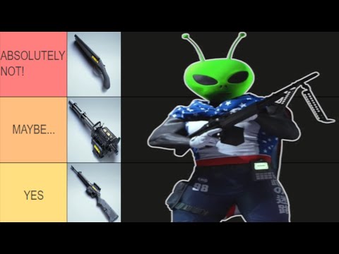 Видео: Какое оружие из финала можно владеть в Америке? (Список уровней)