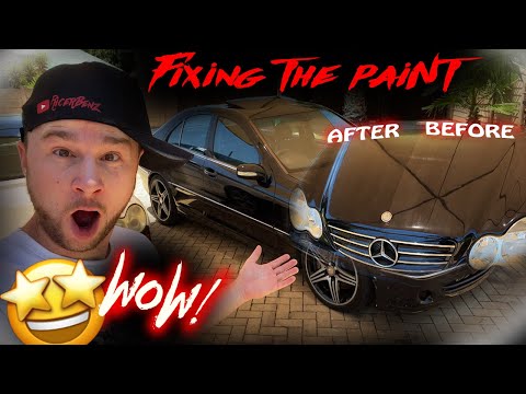 Видео: *ОБНАРУЖЕНИЕ* Повреждённая краска! А потом её ремонт! | Полировка и полировка полуночно-синего Me...