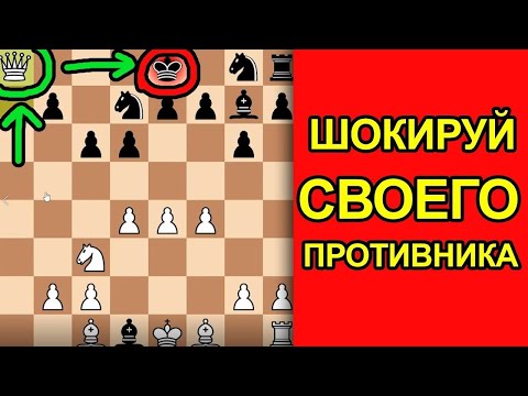 Видео: НЕ РАССКАЗЫВАЙ НИКОМУ ПРО ЭТУ ЛОВУШКУ. Шахматы ловушки