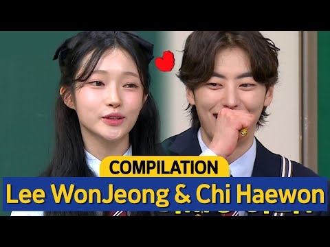 Видео: [Knowing Bros] Неожиданная очаровательная пара 💖 Подборка Чи Хэвон и Ли ВонДжон