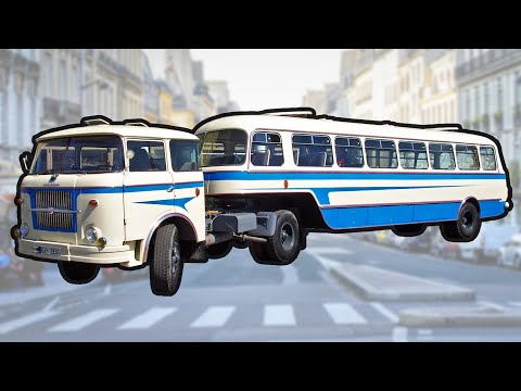 Видео: Почему грузовики больше не автобусы