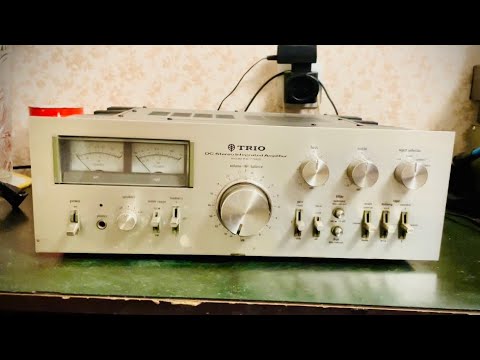 Видео: TRIO KA-7700d (kenwood ka-9100) профилактика