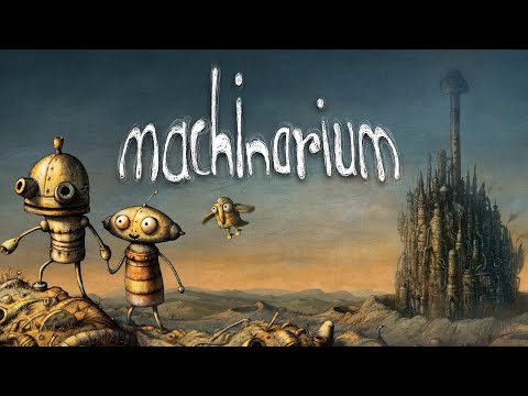 Видео: полное прохождение игры Machinarium(без коментариев)