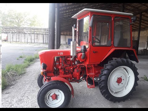 Видео: Капитальный ремонт трактора Т-25 1973 г.в