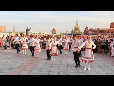 Видео: Ансамбль «Шокто Гармонь» г. Йошкар-Ола (Пеледыш Пайрем 16 июня 2023г)