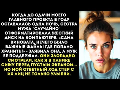 Видео: «Ой, я случайно удалила твою работу! Сделаешь заново, нечего было тут рассиживаться!»