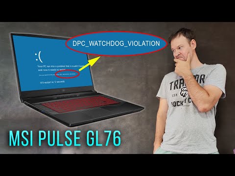 Видео: Не работает видеокарта rtx3060 на игровом MSI Pulse GL76