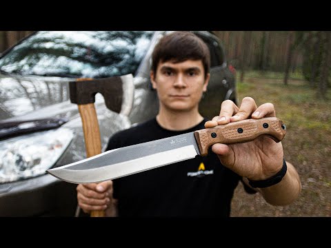 Видео: НОЖИ В МАШИНУ: набор для автотуризма