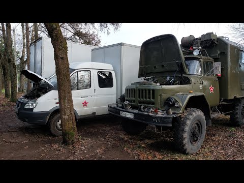 Видео: Ремонт Соболя 4×4 и зил-131.