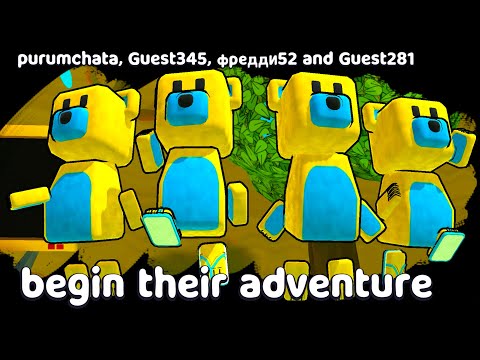 Видео: Супер Беар на Миссии #214 Баги и Боссы Super Bear Adventure на пурумчата