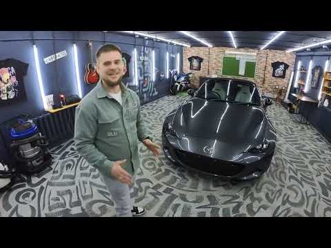 Видео: Mazda Roadster в детейлинге после Японии !