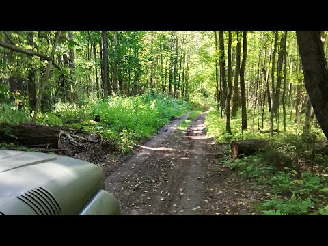 Видео: УАЗ - хороший труженик. На все случаи жизни.