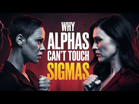 Видео: Почему альфа-самки НЕ МОГУТ конкурировать с сигма-самками