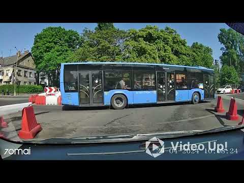 Видео: Маршрут 3. ТСЦ 2141. м. Ужгород.