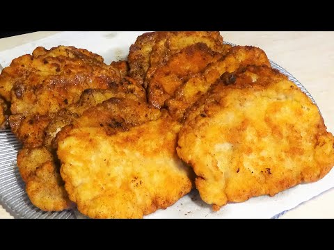 Видео: Секрет раскрыт! Самые вкусные шницели из свинины! Супер нежный и сочный!